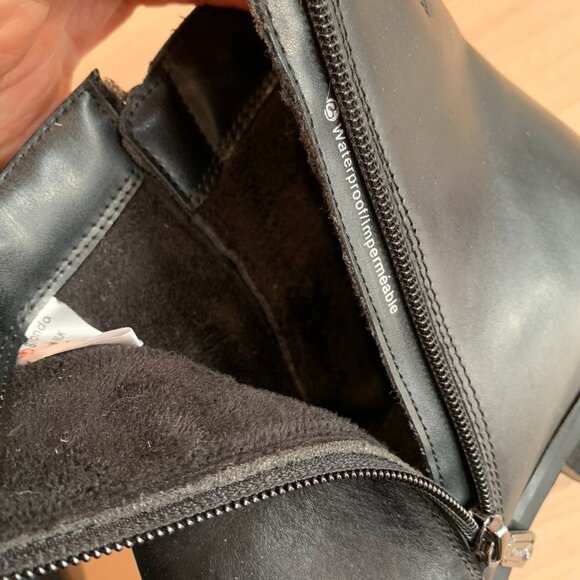 Blondo Carly Waterproof Bootie, WATERPROOF -  SIZE 11 WIDE - Picture 5 of 6